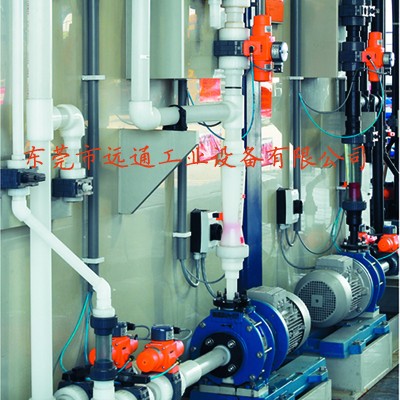 PP-H&PVDF管道閥門在化工及設備應用